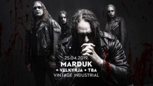 MARDUK, Valkyrija, – Vintage Industrial Bar, Zagreb, 25.04.2019.