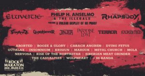 ROCKMARATON 2019 - 08-14.07.2019. Dunaújváros, Szalki-sziget, Hungary