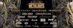 METALDAYS 2019 - 21-27.07.2019 , Tolmin, Sloveni