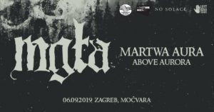 MGŁA - Klub Močvara, Zagreb, 6.09.2019.