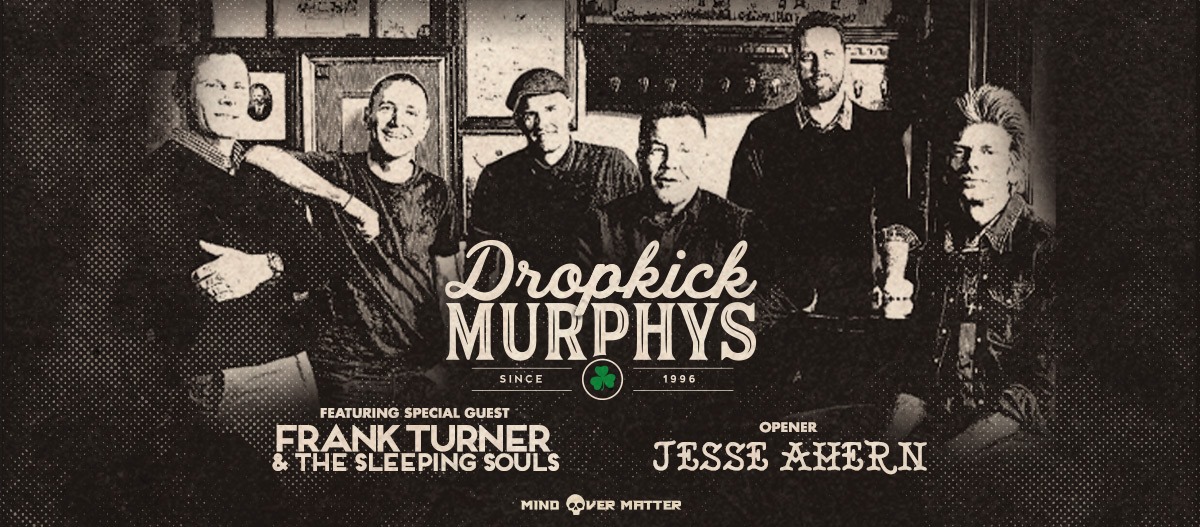 DROPKICK MURPHYS, Frank Turner & The Sleeping Souls, Wiener