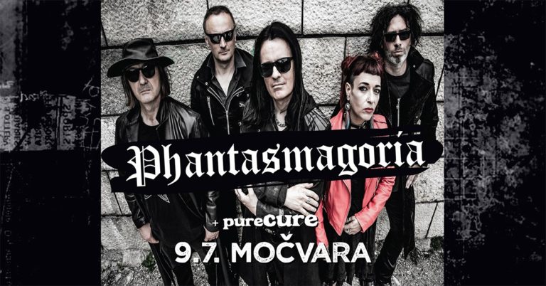 Phantasmagoria + pureCURE; Močvara