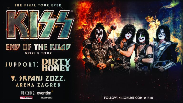 KISS: End Of The Road – Arena Zagreb, 9.7.2022.