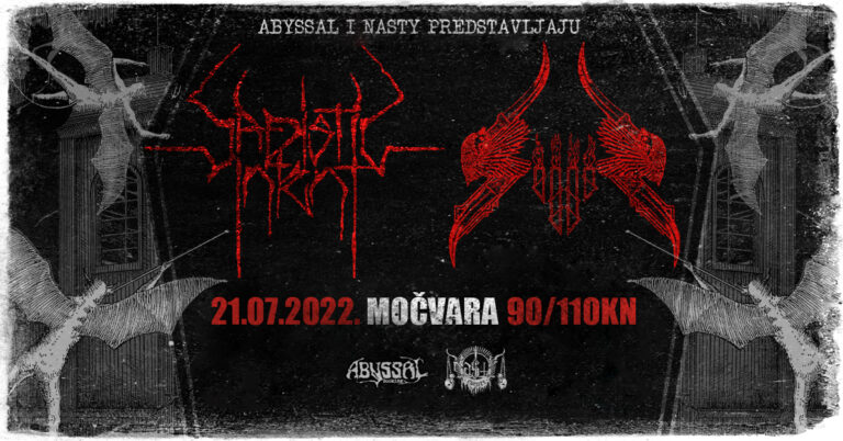 Sadistic Intent , Sijjin – Zagreb, Mocvara, 21.07.2022.