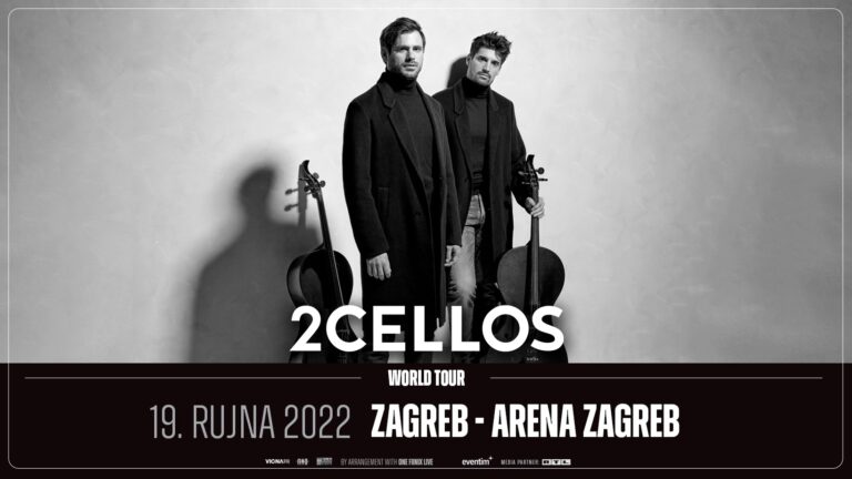 2CELLOS, Arena Zagreb, 19.09.2022.