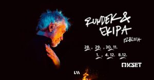 RUNDEK I EKIPA "IZBLIZA" - 6 concerts: KSET, Zagreb, 28.11. – 8.12.2022