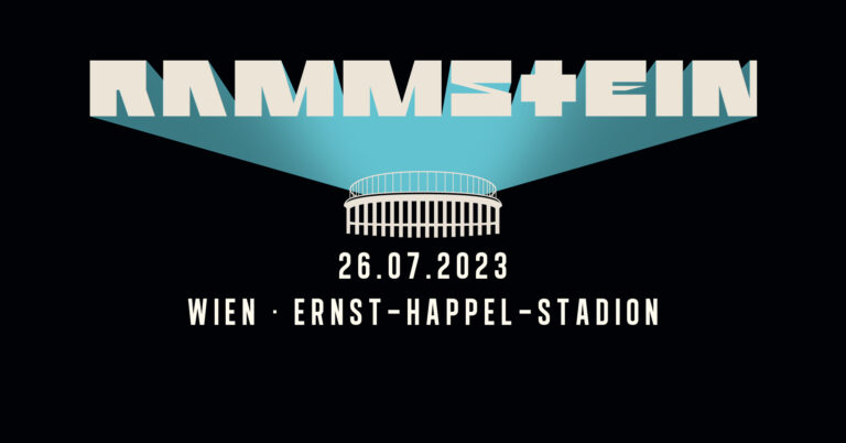 RAMMSTEIN – Vienna (Europe Stadium Tour 2023) 26-27.07.2023 SOLD OUT