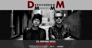 DEPECHE MODE -  Arena Zagreb, Zagreb 23. 07. 2023