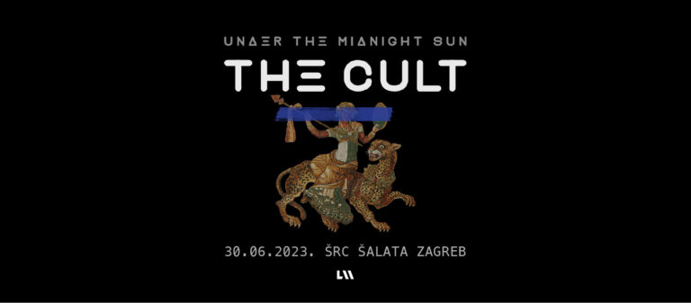 THE CULT – ŠRC Šalata,  Zagreb 30.06.2023