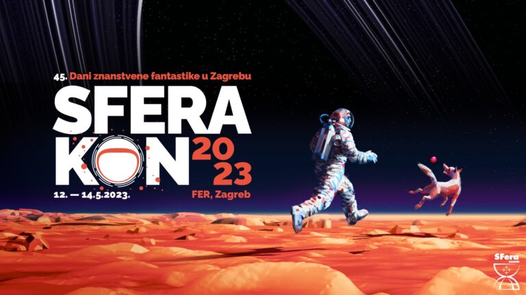 SFeraKon days of science fiction, FER, Zagreb, 12.-14.05.2023