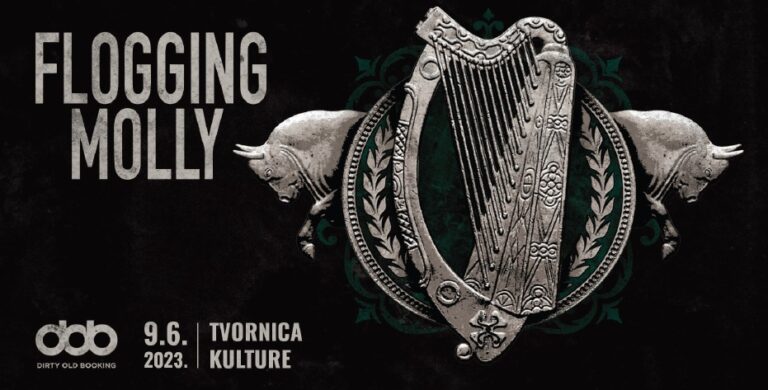 FLOGGING MOLLY, Tvornica Kulture, Zagreb, 9.6.2023.