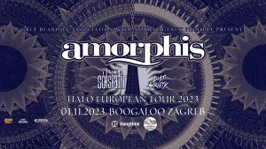AMORPHIS, Solstafir - Zagreb, Boogaloo, 01.11.2023