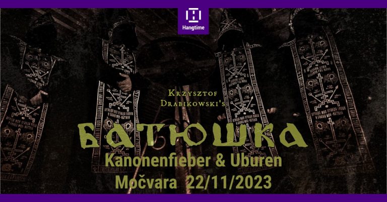 Krzysztof “Derph” Drabikowski – Batushka – Močvara, Zagreb 22.11.2023