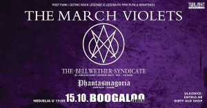 THE MARCH VIOLETS, THE BELLWETHER SYNDICATE, Zagreb 15.10.2023 Boogaloo