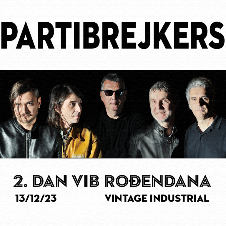 PARTIBREJKERS, Day 2: VIB Birthday, VIB, Zagreb, 13.12.2023