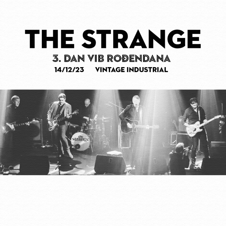 THE STRANGE, Day 3: VIB Birthday, VIB, Zagreb, 14.12.2023