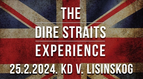 THE DIRE STRAITS EXPERIENCE, KD Vatroslav Lisinski, Zagreb, 25.2.2024