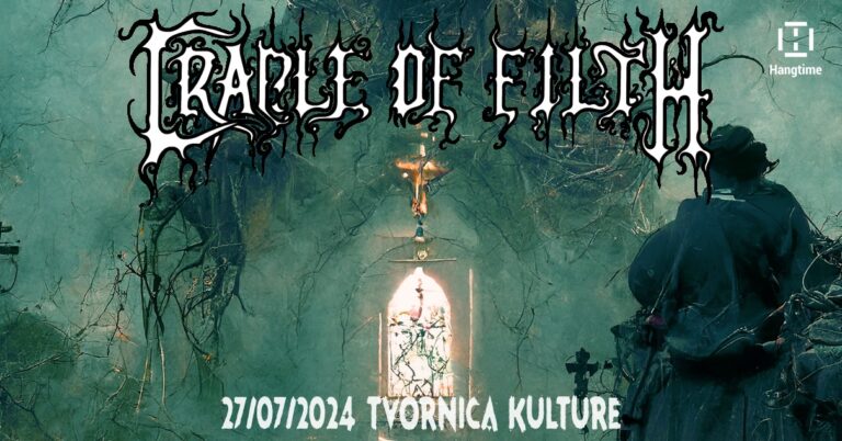 CRADLE OF FILTH, Tvornica Kulture, Zagreb – 27.07.2024