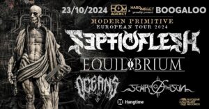 SEPTICFLESH, Equilibrium, Oceans, Scar of the Sun - Zagreb, Boogaloo -