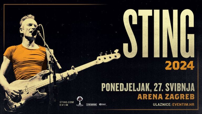 STING @Arena Zagreb, 27.5.2024