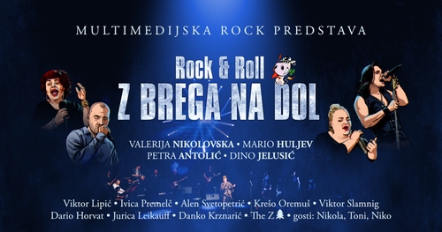 ROCK AND ROLL Z BREGA NA DOL, KD Vatroslava Lisinskog, Zagreb, 4.6.2024