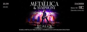 Metallica & Symphony by SCREAM INC. Kino SC, Zagreb, 21.9.2024