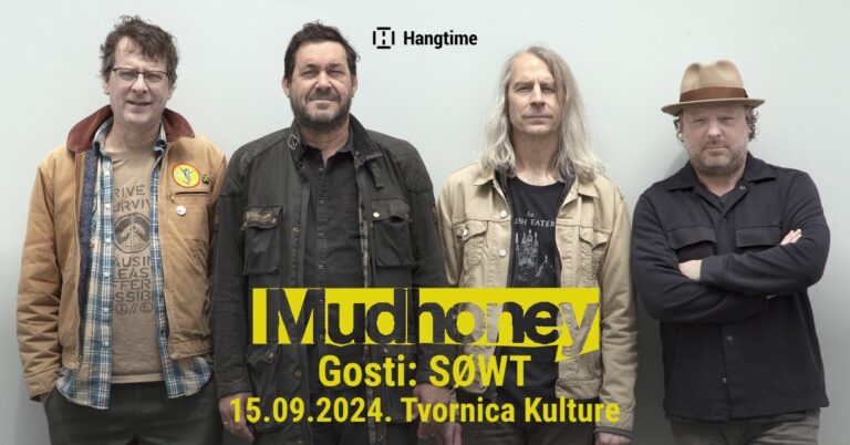 MUDHONEY, SØWT, Tvornica Kulture, Zagreb, 15.9.2024