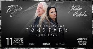 TARJA TURUNEN & MARKO HIETALA, Tvornica Kulture, Zagreb, 11.3.2025