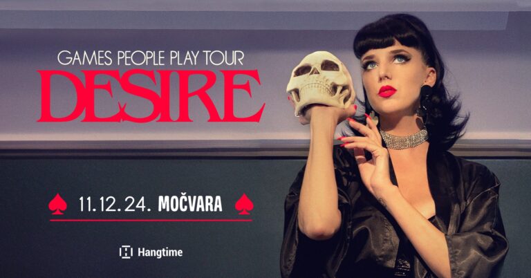 DESIRE, Klub Močvara, Zagreb, 11.12.2024