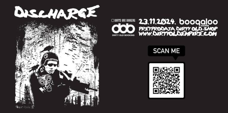 DISCHARGE, Boogaloo Zagreb, 23.11.2024