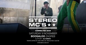 STEREO MC'S, Boogaloo Zagreb, 9.11.2024