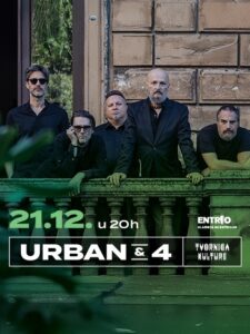 URBAN&4, Tvornica Kulture, Zagreb, 21.12.2024