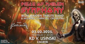 PIECE OF MAIDEN & Muzikon, KD Vatrolslav Lisinski; Zagreb, 2.2.2025