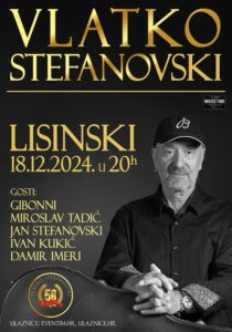 VLATKO STEFANOVSKI, KDV Lisinski, Zagreb, 18.12.2024