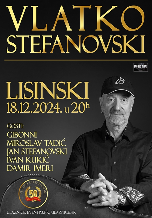 VLATKO STEFANOVSKI, KDV Lisinski, Zagreb, 18.12.2024