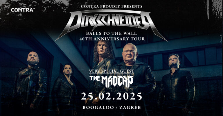 UDO DIRKSCHNEIDER, The Madcap, Boogaloo Zagreb, 25.2.2025