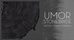 UMOR, Stonebride @VIB, Zagreb, 29.1.2025