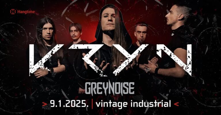 KRYN, Greynoise @VIB, Zagreb, 9.1.2025