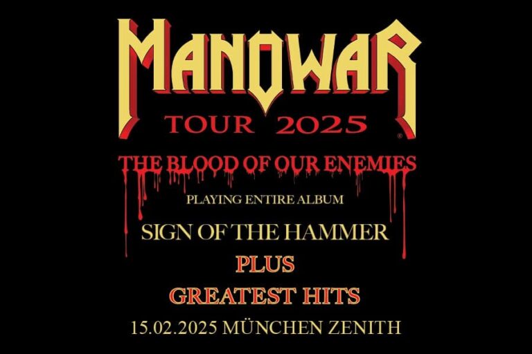 MANOWAR, Zenith – Die Kulturhalle, Munich, 15.2.2025