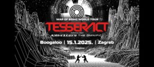 TesseracT, Novelists, The Omnific, Boogaloo, Zagreb, 15.1.2025