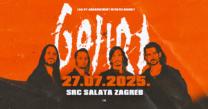 GOJIRA, SRC Salata, Zagreb, 27.7.2025.