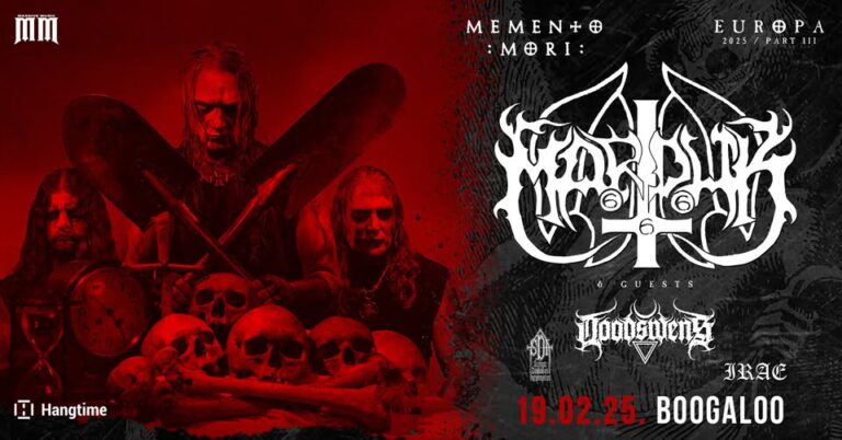 MARDUK, Doodswens, Sumus Diabolus Incarnatus, Irae @Boogaloo Zagreb, 19.2.2025