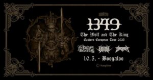 1349, The Ruins of Beverast, Vitriol, Sarcator, Boogaloo Zagreb, 10.5.2025