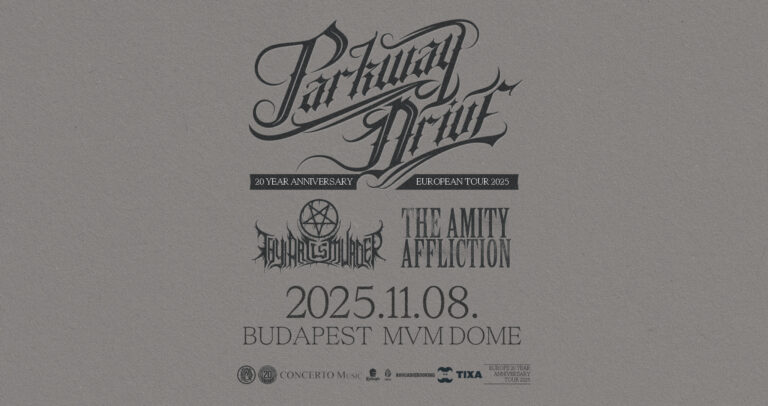 PARKWAY DRIVE – MVM Dome, Budapest, 08.11.2025