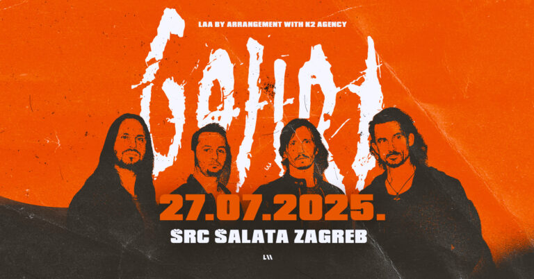 GOJIRA, SRC Salata, Zagreb, 27.7.2025