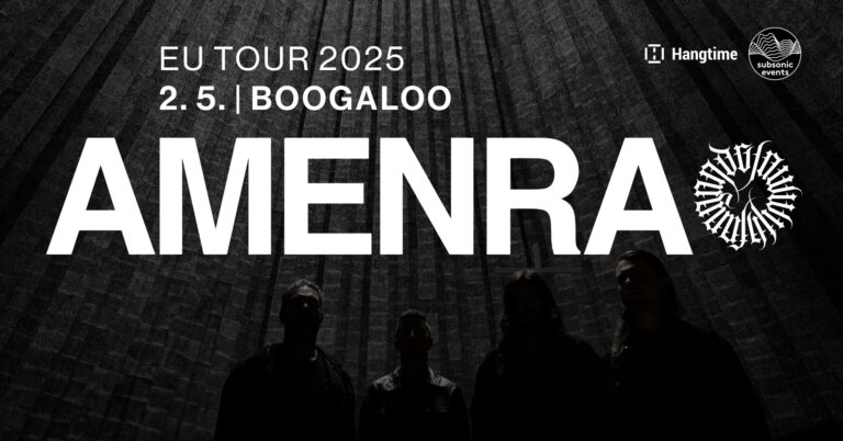 AMENRA – Boogaloo, Zagreb, 02.05.2025