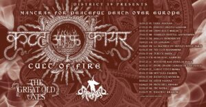 CULT OF FIRE - Mochvara, Zagreb, 08.04.2025