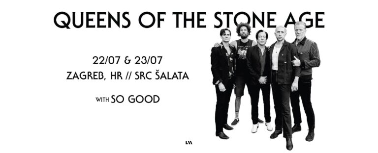 Queens Of The Stone Age – ŠRC Šalata, Zagreb 22. – 23. 07. 2025