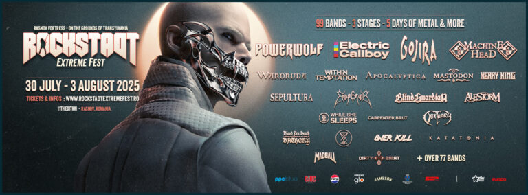 Rockstadt Extreme Fest – Romania – 30.07. – 04.08. 2025