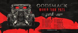 GODSMACK, P.O.D., Drowning Pool; Boćarski Dom, Zagreb, 30.3.2025